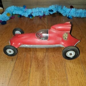 Thimble Drone Prop Rod Red Car